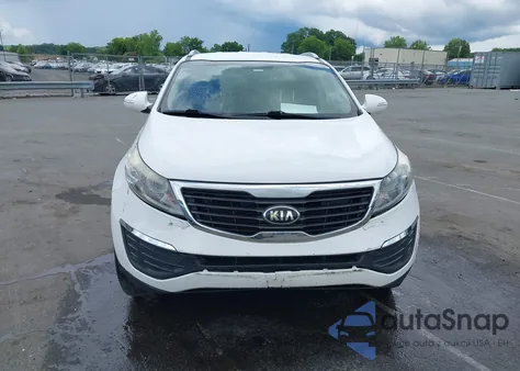 2013 Kia Sportage Lx из США, поврежденный, VIN KNDPB3A29D7379667